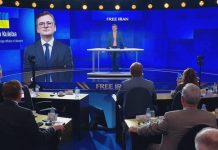 Dmytro Kuleba prende parte al raduno dell’NCRI, tracciando paralleli tra la resistenza ucraina e la lotta dell’Iran