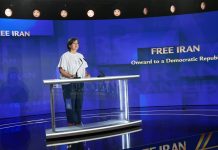 La parlamentare francese Christine Arrighi condanna il divieto di manifestazione” irresponsabile” e afferma il sostegno alla resistenza iraniana