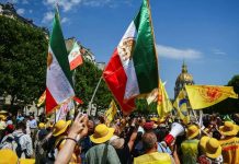 Campagna globale di una settimana dei sostenitori della Resistenza iraniana culmina con il raduno vietato di Parigi