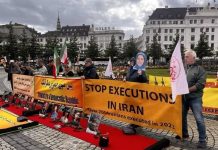 I sostenitori del CNRI lanciano proteste globali coordinate contro le esecuzioni in Iran e gli avamposti diplomatici di Teheran