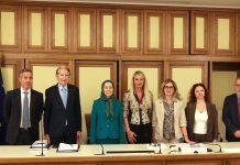 La Commissione Diritti Umani del Senato italiano ospita Maryam Rajavi in un’audizione ufficiale per affrontare la crisi delle esecuzioni capitali in Iran