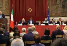 Discorso di Giulio Terzi alla conferenza internazionale alla Camera dei Deputati