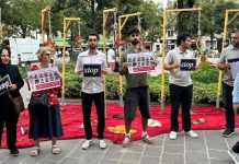 Rapporto settimanale: manifestazioni della diaspora globale e campagna di pressione diplomatica (16-22 agosto 2026)