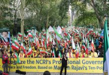 Una grande manifestazione a New York sollecita un’azione contro le esecuzioni in Iran, loda le Unità di Resistenza e respinge un ritorno alla monarchia